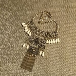 Egyptian Brass Necklace